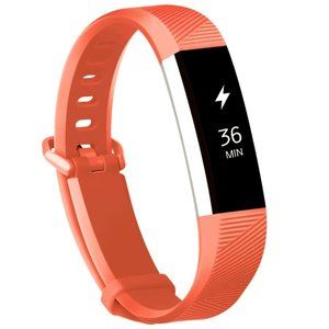 NEW Band for FitBit Alta / Alta HR - ORANGE - size Large